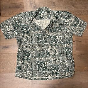 Vintage aloha shirt